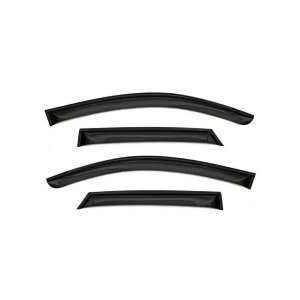 Honda CR-V Wind Deflector - Omac - Acrylic 4 Pcs - Black - 2017-2022